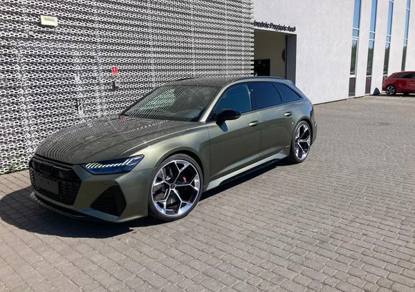 kujawsko-pomorskie Audi RS6 cena 765938 przebieg: 10, rok produkcji 2024 z Lubin